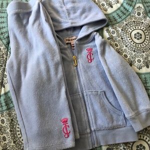 ✨Baby Lavender Juicy Couture jump suit ✨